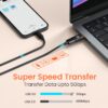 Portronics Bridge Y USB 3.0 to Type C OTG Adaptor, 10Gbps Hi... - Image 5