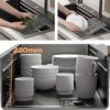 ARQUIN Premium 304 Grade 30x18x10 inch Kitchen Sink with ANT... - Image 2