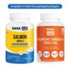 TATA 1mg Salmon Omega 3 Fish Oil Capsules 1000mg with Vitami... - Image 5