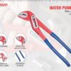 FREEMANS WBJ10 10"/250mm Box Joint Alloy Steel Water Pump Pl... - Image 8