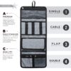 FATMUG Travel Organizer Bag For Small Electronic And Accesso... - Image 5