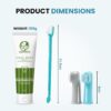 Foodie Puppies Pet Dental Oral Care Kit Combo - (Coolmint To... - Image 3