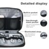 Gowloz Multifunctional Travel Digital Bag Organizer, Charger... - Image 3