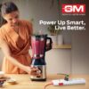 GM 3060 E-Book 4 + 1 Power Strip Red & White Color 250 Volts... - Image 4