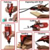 UniQual 72pcs Rotary Tool Kit Die Grinder with Upgraded Acce... - Image 4