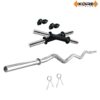 Kore PVC 50 Kg Home Gym Set with One 3 Ft Curl Rod and One P... - Image 7