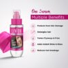 Livon Hair Serum, For Dry & Frizzy Hair | Provides shine , s... - Image 5