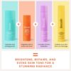 Foxtale Morning Skincare Kit for Women, Men | Cleanser Face ... - Image 3