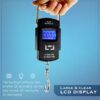 GLUN® Electronic Portable Digital LED Screen Luggage Weighin... - Image 3