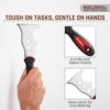 BUILDSKILL 12-in-1 multi-functional putty knife – stainless ... - Image 5