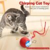 FOMQUAZLI Pet Ball Automatic Toy - Cat/Dog Dancing Toy for I... - Image 3