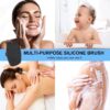 VALKYRIE Silicone Body Scrubber Bath Brush,Scrubber for Nour... - Image 10