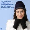 Boldfit Woolen Winter Cap for Men Woolen Cap for Women & Men... - Image 5