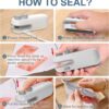 Wazdorf Sealing Clip - Portable Mini Sealing Machine Handhel... - Image 8