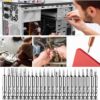 Zaptec 25 in 1 Precision Small Magnetic Screwdriver Set Mult... - Image 9