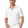WEBRIC Shirt for Men | Mens Casual Shirt | Men Stylish Half ... - Image 2