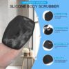 VALKYRIE Silicone Body Scrubber Bath Brush,Scrubber for Nour... - Image 9