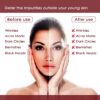 NutriGlow Instant Glow Beauty Wine Facial kit with Goodness ... - Image 7