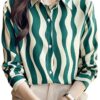 GRECIILOOKS Shirt for Women Stylish | Long Shirt for Women |... - Image 2