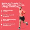 HealthKart hk vitals Calcium Magnesium & Zinc (60 Tablets) |... - Image 7