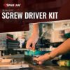 SPARTAN BS-02 8-in-1 Pc Screw Driver Kit With 3 Flat Blades,... - Image 6