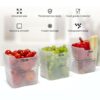RILION 6 fridge storage boxes multipurpose containers for st... - Image 8