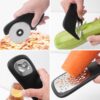 6-in-1 Portable Kitchen Helper, Stainless Steel Kitchen Uten... - Image 4