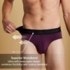 Symbol Premium Men's Microfiber Blend Ultra-Soft Stretch Bri... - Image 5