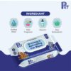 P for PET Grooming Wet Wipes 200 Count (Pack of 2 for Dogs, ... - Image 7
