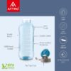 ATTRO Ultra Pro 2 Motivational 2L BPA-Free Water Bottle with... - Image 3