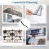 JICOOT Hard Bristle Crevice Cleaning Brush - Cleaning Tools ... - Image 6