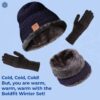 Boldfit Woolen Winter Cap for Men Woolen Cap for Women & Men... - Image 4