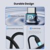 Portronics iKonnect C Pro Type C to 3.5 mm Audio Jack Connec... - Image 5