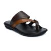 SMOXX Men's Solid Casual Flat Slippers Footwear, Leather Sli... - Image 2