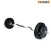 Kore PVC 50 Kg Home Gym Set with One 3 Ft Curl Rod and One P... - Image 8