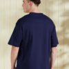 Amazon Brand - Symbol Men's Fit Cotton Solid Oversized Round... - Image 3