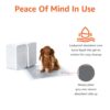 amazon basics Carbon Pet Training Pads (Regular - 120 Count) - Image 5