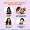 Himalaya Hair Health Gummies | Pack of 30| For Strong, Healt... - Image 6