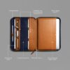 DailyObjects Urbane Tech Folio - Tan, Gadget Organiser Tech ... - Image 5