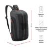Harissons Jake 31L Water Resistant Duffel Gym Bag for Men & ... - Image 4
