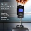 GLUN® Electronic Portable Digital LED Screen Luggage Weighin... - Image 4