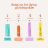Foxtale Morning Skincare Kit for Women, Men | Cleanser Face ... - Image 7
