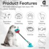 Pet Central Interactive Toy | Suction Cup Chew Toy for Aggre... - Image 3