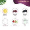 PILGRIM French Red Vine Premium Face Care Kit with Face Wash... - Image 4