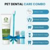 Foodie Puppies Pet Dental Oral Care Kit Combo - (Coolmint To... - Image 6
