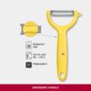 Victorinox Swiss Made, Stainless Steel Multipurpose Peeler, ... - Image 5