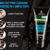 UrbanGabru Charcoal Black Peel Off Mask for Men & Women | Re... - Image 5