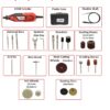 UniQual 72pcs Rotary Tool Kit Die Grinder with Upgraded Acce... - Image 5