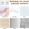 Dargoba Pvc Hooks For Wall Without Drilling 10 Pack,Self Adh... - Image 9
