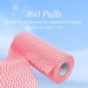 Origami Non-Woven Reusable & Washable Kitchen Towel Wipes (8... - Image 9